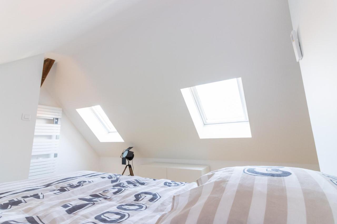 Magnifique Appartement Duplex Climatise De 40M² Nancy Eksteriør bilde