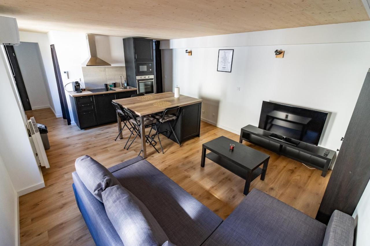 Magnifique Appartement Duplex Climatise De 40M² Nancy Eksteriør bilde