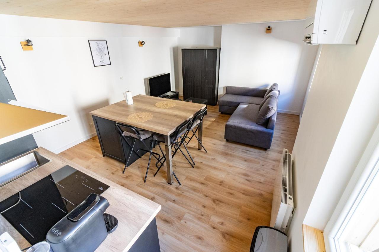 Magnifique Appartement Duplex Climatise De 40M² Nancy Eksteriør bilde