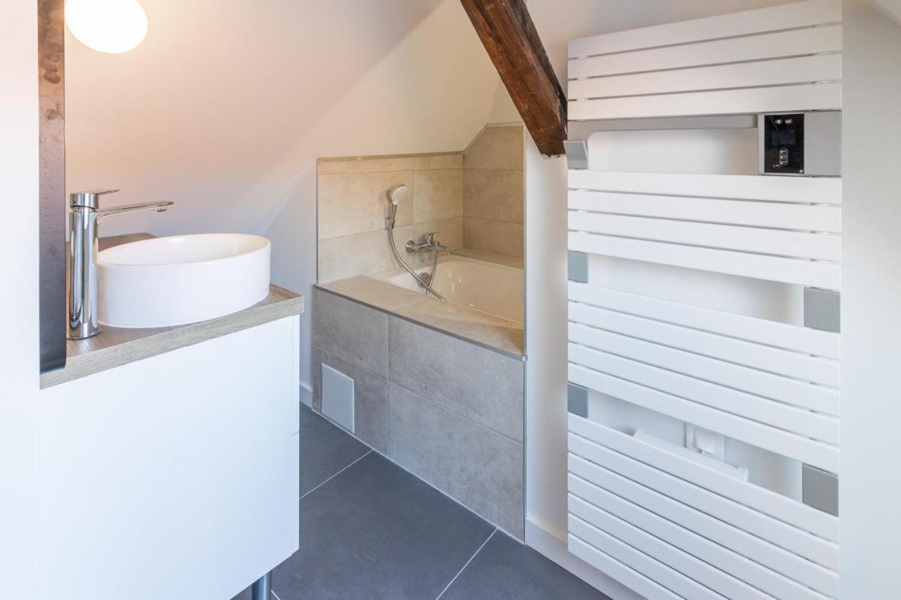 Magnifique Appartement Duplex Climatise De 40M² Nancy Eksteriør bilde